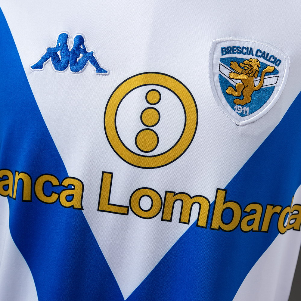 Brescia Calcio 2003/2004 Away Retro Jersey – Replica Football Soccer Shirt – S–XXL
