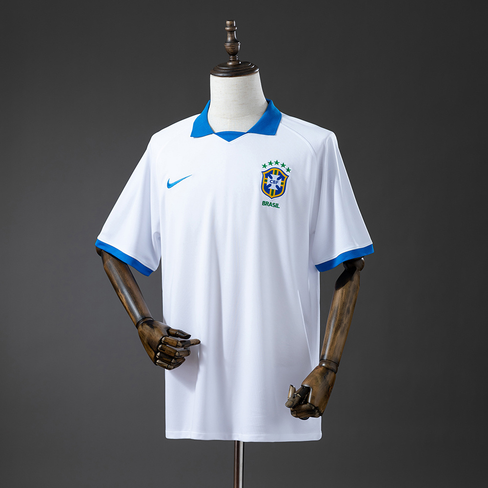 Brazil 2019/20 Away Retro Jersey – Replica Football Soccer Shirt – S–XXL