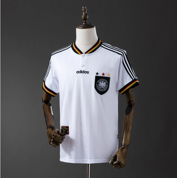 Germany 1996 Home Retro Jersey – Classic Football Shirt – S–XXL
