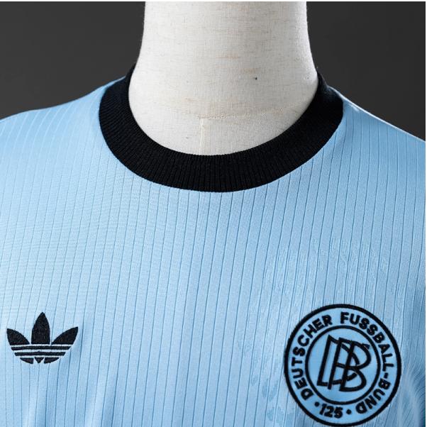 Germany 125th Anniversary Blue Jersey – Special Edition Classic Shirt – S–XXL