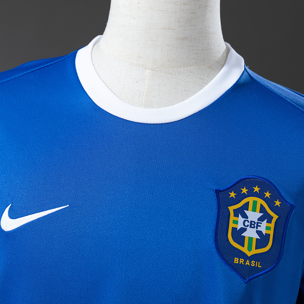 Brazil 2006 Away Retro Jersey – Replica Football Soccer Shirt – S–XXL