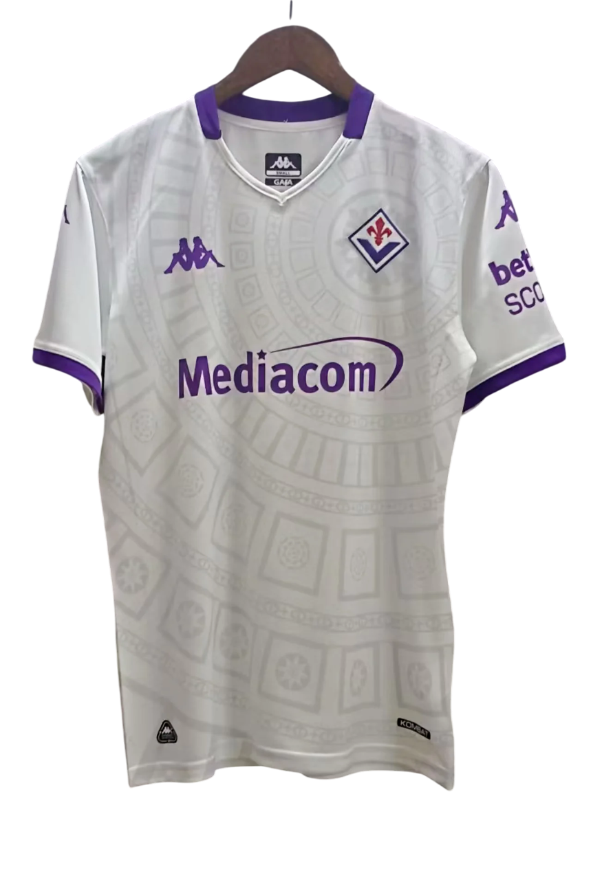 Fiorentina 2025/2026 Away Jersey – Replica Football Soccer Shirt – S–2XL
