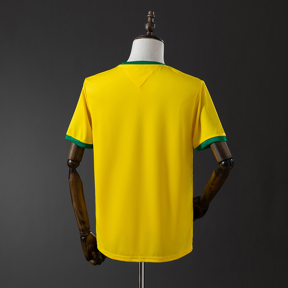 Brazil 1970 Home Retro Jersey – Replica Football Soccer Shirt – S–XXL
