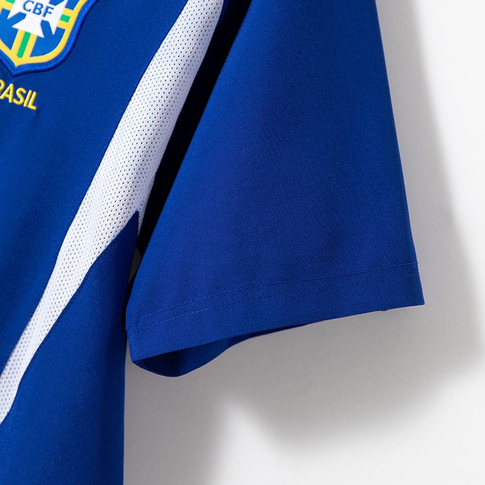 Retro Brazil 2002 away – Replica Football Soccer Shirt – S–XXL