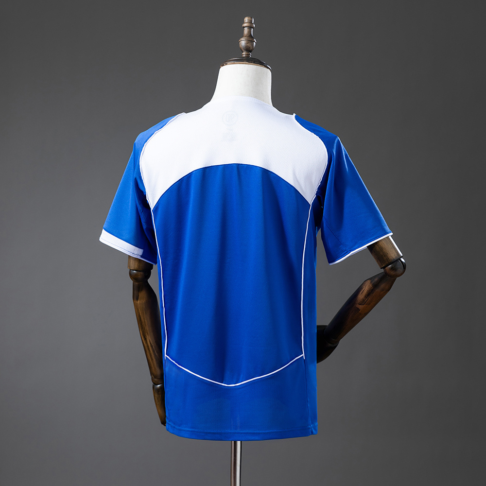 Brazil 2004 Away Retro Jersey – Replica Football Soccer Shirt – S–XXL