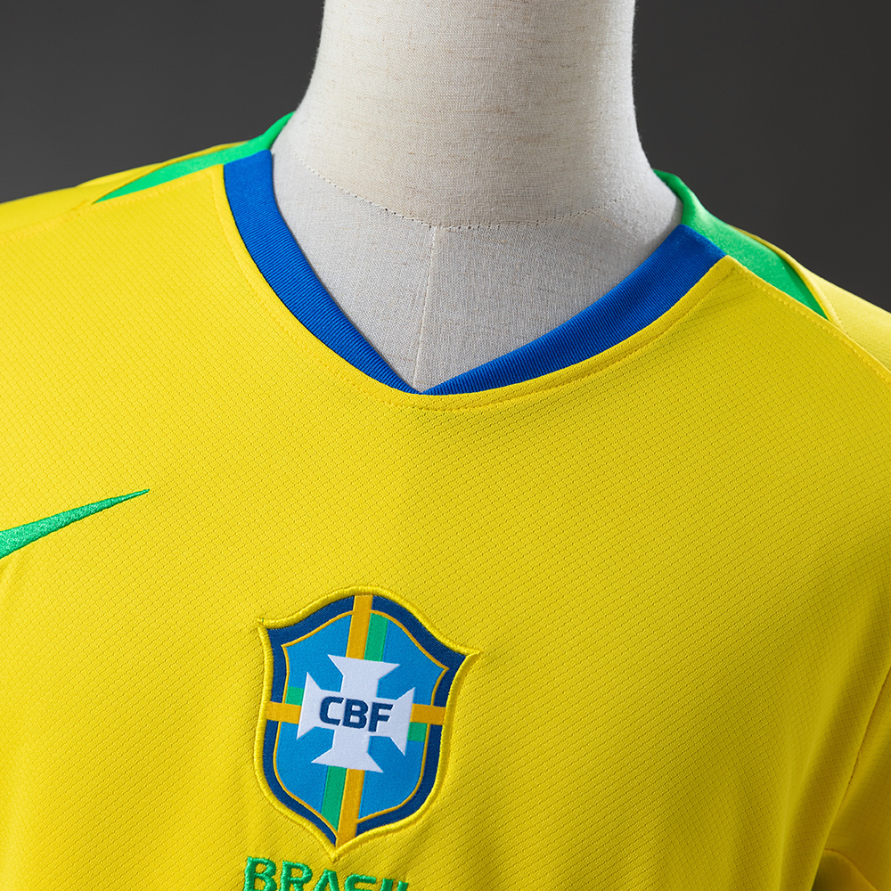 Brazil 2025 Home Jersey – Replica Football Soccer Shirt – S–4XL