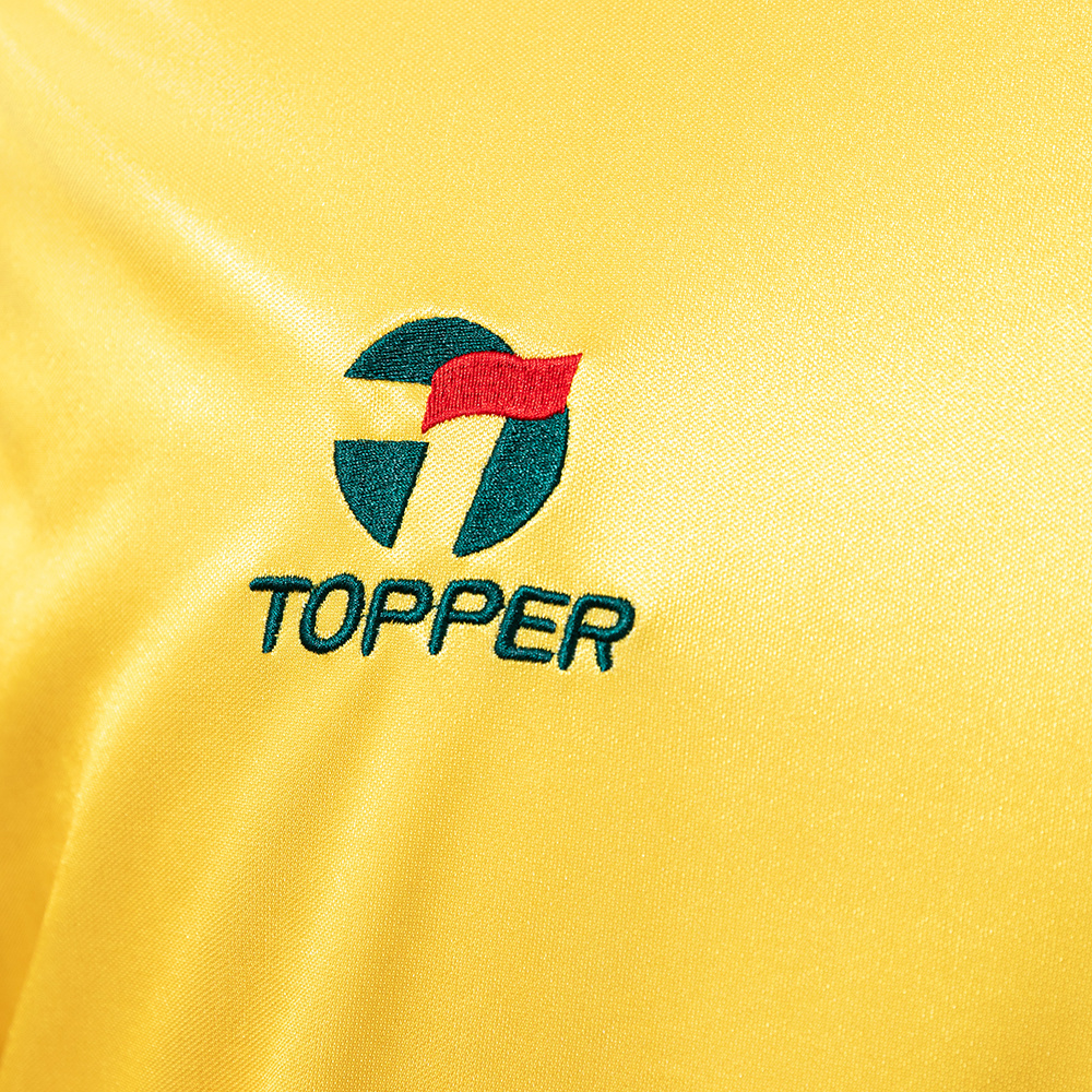 Brazil 1988/90 Home Retro Jersey – Replica Football Soccer Shirt – S–XXL