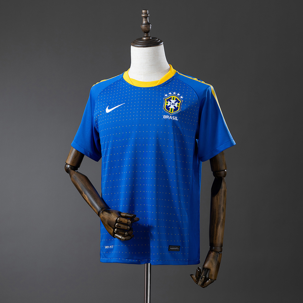Brazil 2010 Away Retro Jersey – Replica Football Soccer Shirt – S–XXL