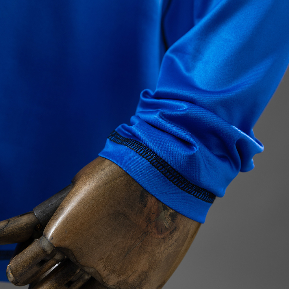 Brescia Calcio 2003/2004 Long Sleeve Home Retro Jersey – Replica Football Soccer Shirt – S–XXL