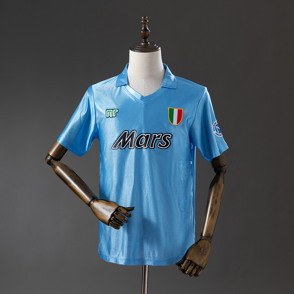 Napoli 1990/1991 Home Retro Jersey – Classic Replica Football Shirt – S–XXL