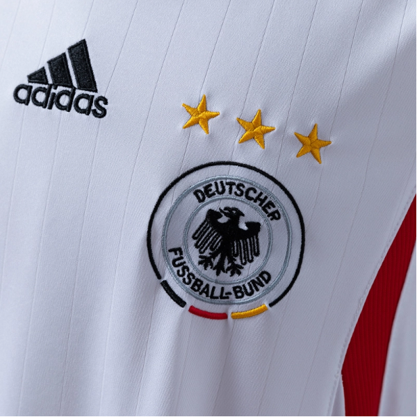 Germany 2006 Home Retro Jersey – Replica Football Soccer Shirt – S–XXL