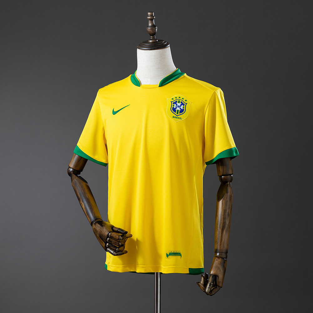Brazil 2006 Home Retro Jersey – Replica Football Soccer Shirt – S–XXL