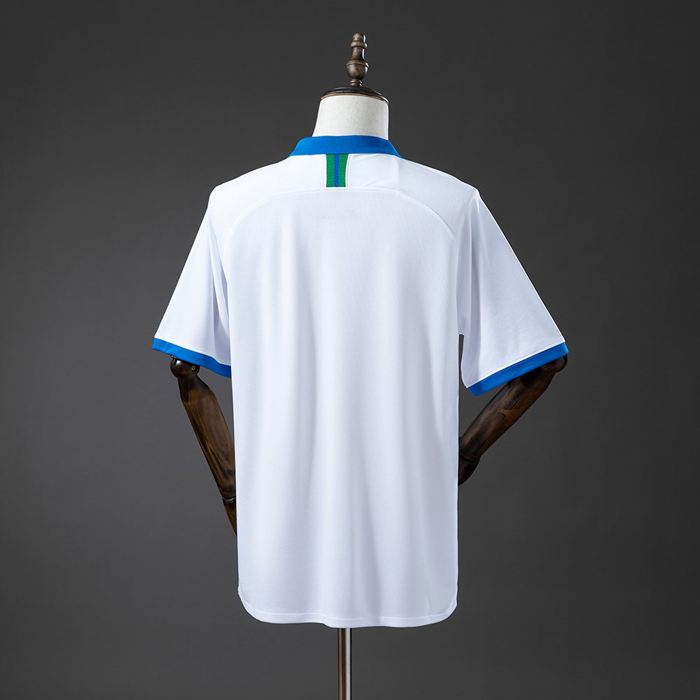 Brazil 2019/20 Away Retro Jersey – Replica Football Soccer Shirt – S–XXL