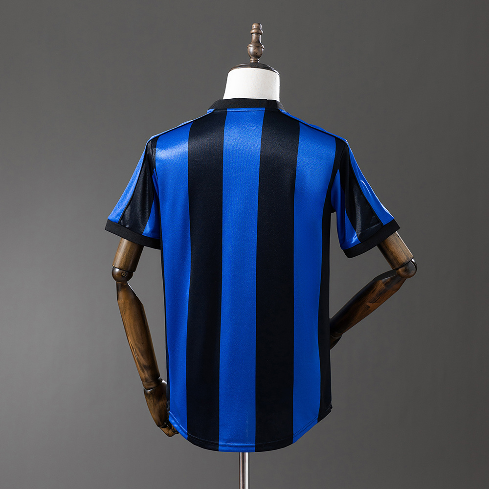 Inter Milan 1999/2000 Home Retro Jersey – Classic Replica Football Shirt – S–XXL