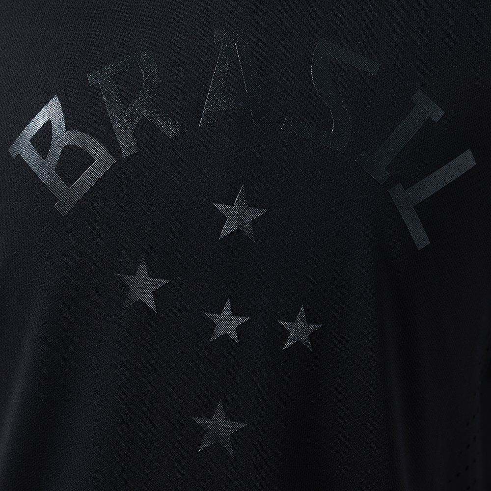 Brazil 2013/14 Black - Retro Jersey – Replica Football Soccer Shirt – S–XXL