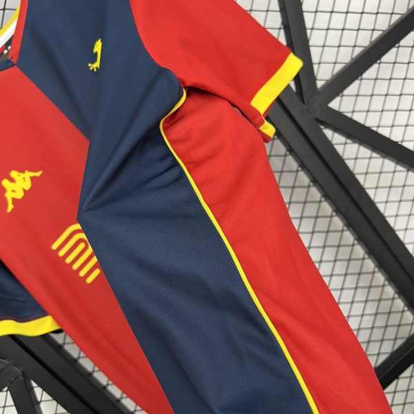 Genoa 2025/2026 Home Jersey – Replica Football Soccer Shirt – S–2XL