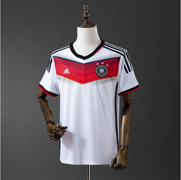 Germany 2014 Home Retro Jersey – Classic Football Shirt – S–XXL