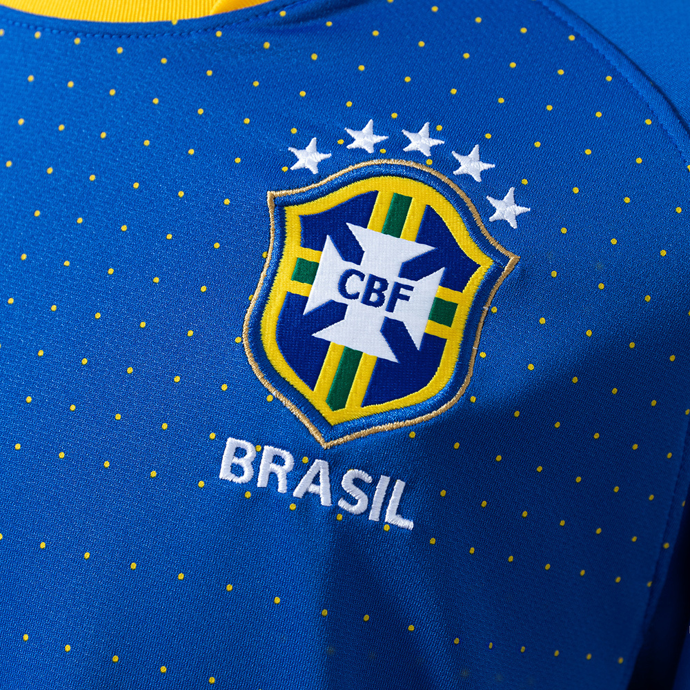 Brazil 2010 Away Retro Jersey – Replica Football Soccer Shirt – S–XXL