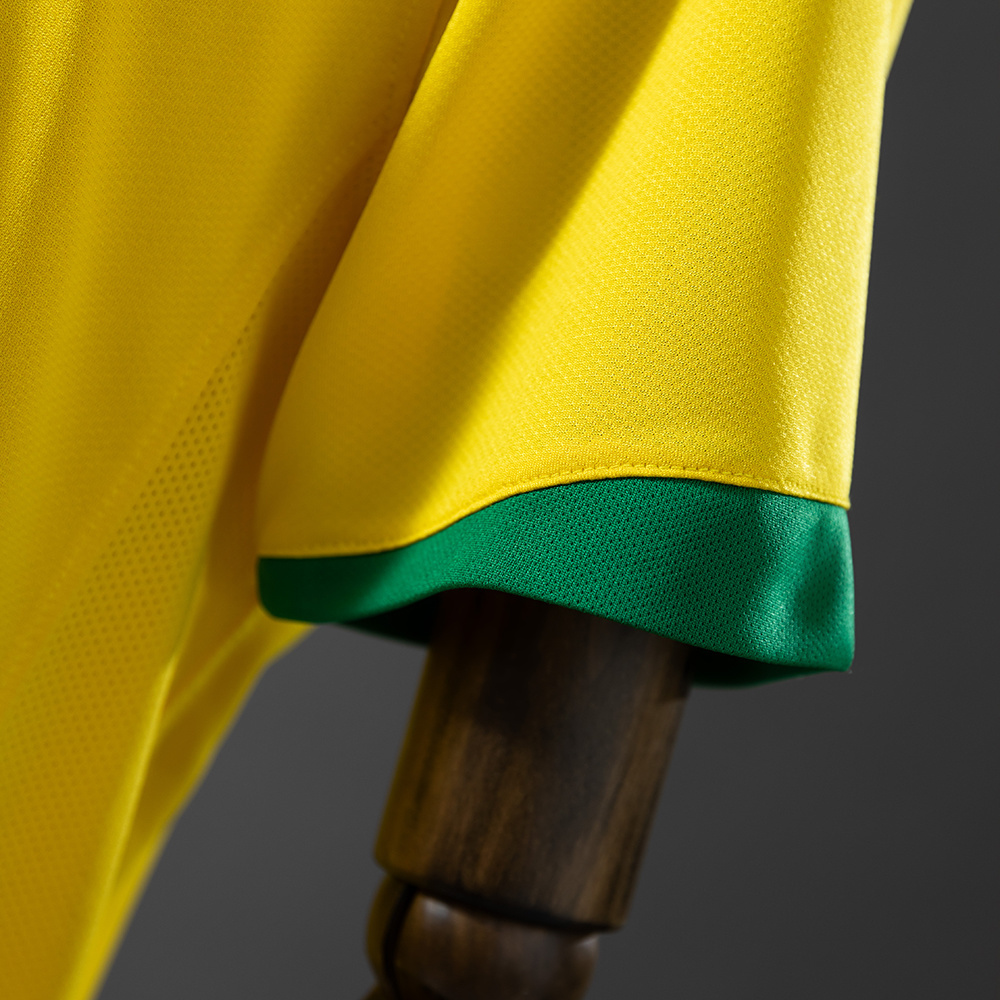 Brazil 2006 Home Retro Jersey – Replica Football Soccer Shirt – S–XXL