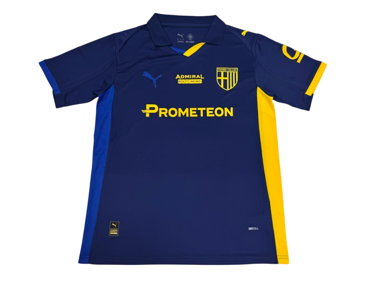 Parma 2025/2026 Fourth Jersey – Replica Football Soccer Shirt – S–2XL