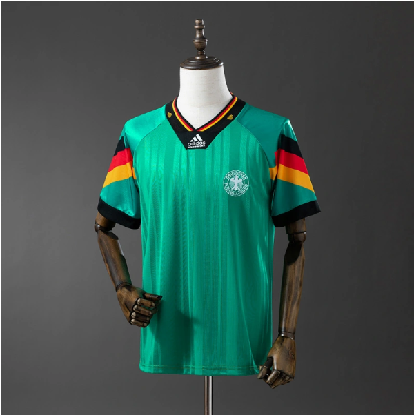 Germany 1992 Away Retro Jersey – Classic Football Shirt – S–XXL