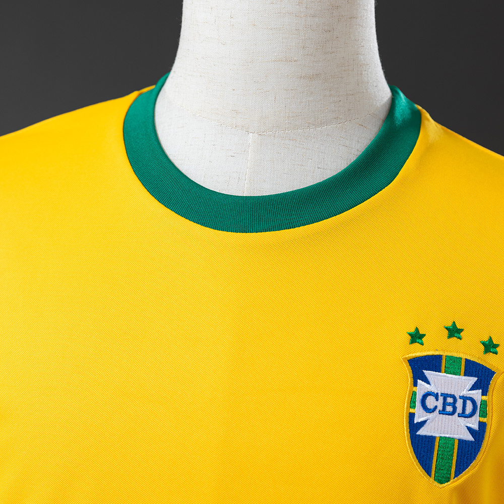 Brazil 1971 Home Retro Jersey – Replica Football Soccer Shirt – S–XXL