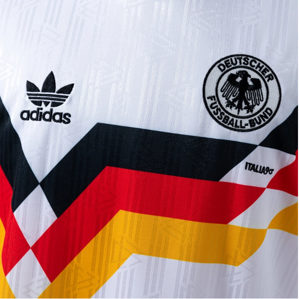 Germany 1990 Home Retro Jersey – Replica Football Soccer Shirt – S–XXL
