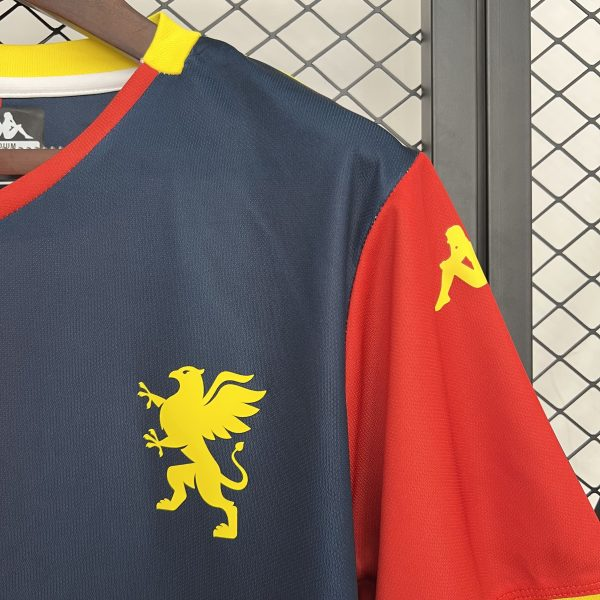 Genoa 2025/2026 Home Jersey – Replica Football Soccer Shirt – S–2XL