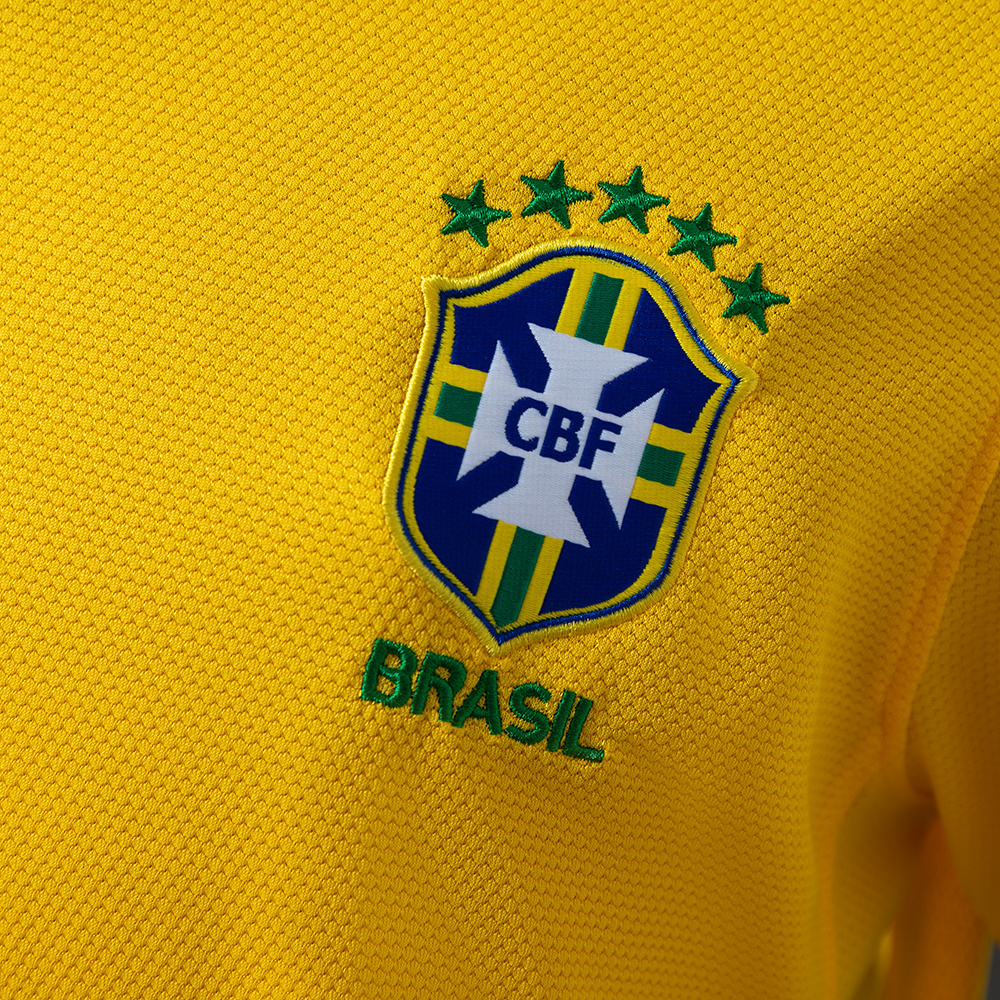 Brazil 2012/2013 Home Retro Jersey – Replica Football Soccer Shirt – S–XXL