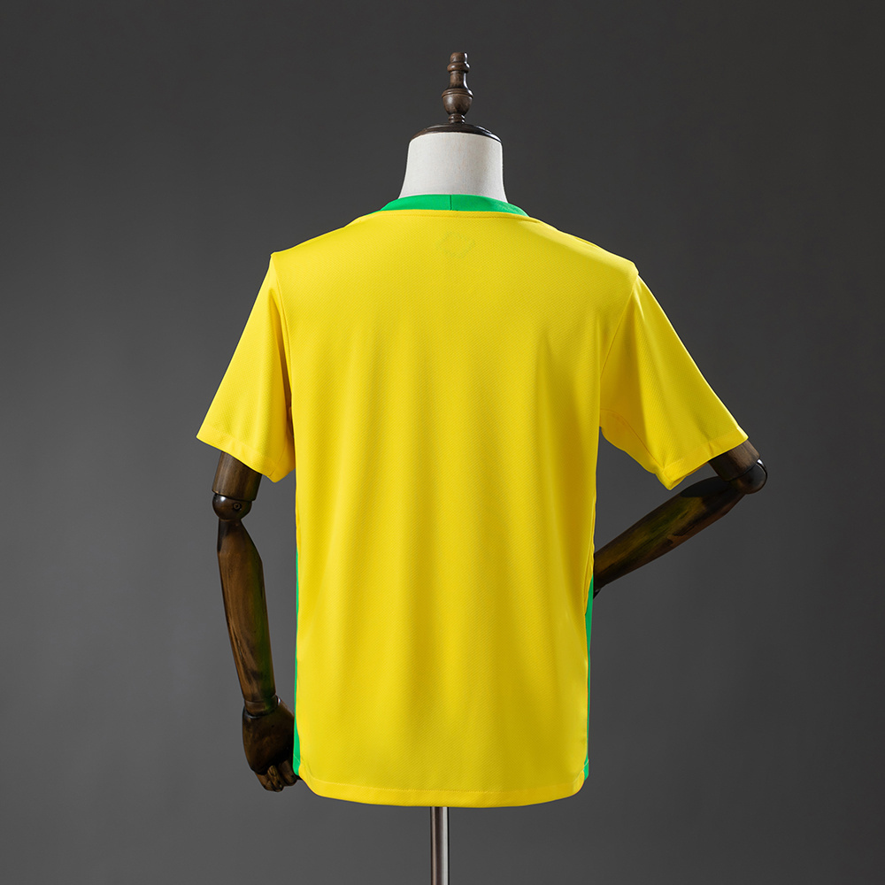 Brazil 2025 Home Jersey – Replica Football Soccer Shirt – S–4XL