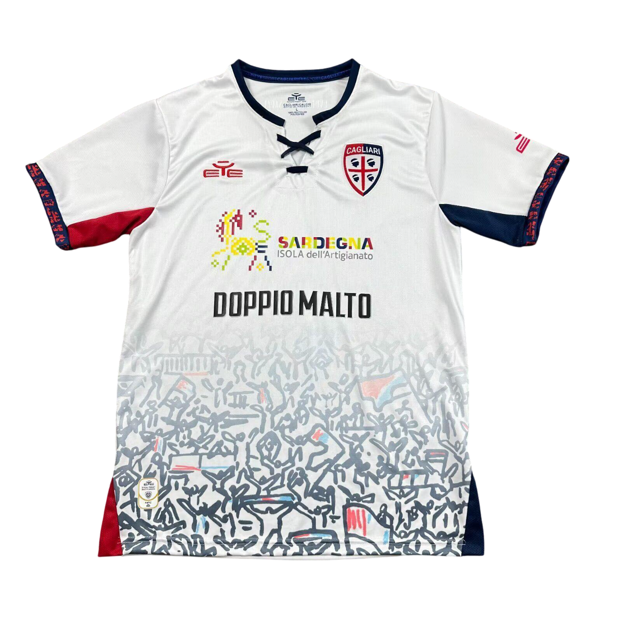 Cagliari 2025/2026 Away Jersey – Replica Football Soccer Shirt – S–2XL
