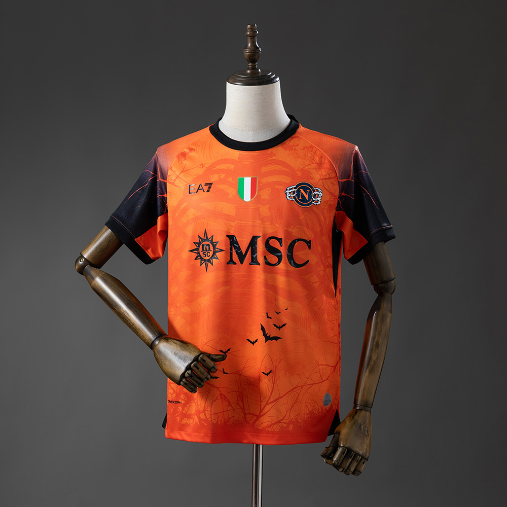 Napoli 2025/2026 Halloween Special Edition Jersey – Replica Football Shirt – S–4XL