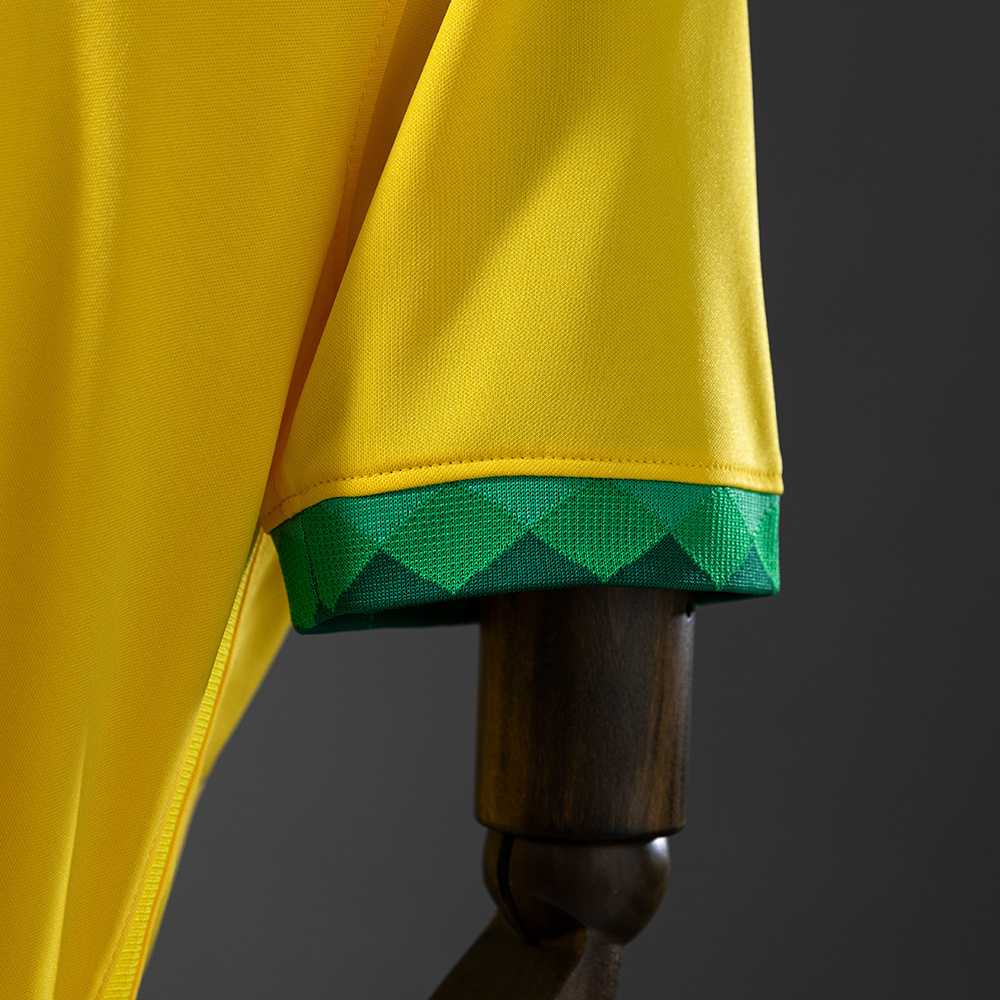 Brazil 2021 Home Retro Jersey – Replica Football Soccer Shirt – S–XXL