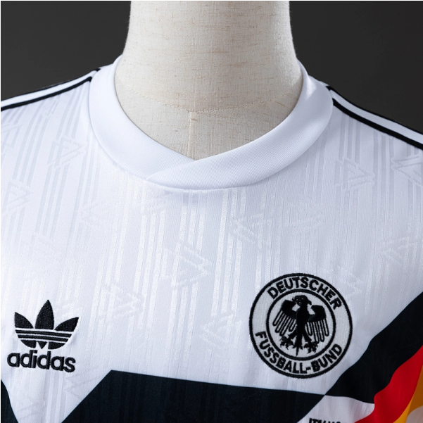 Germany 1990 Home Retro Jersey – Replica Football Soccer Shirt – S–XXL