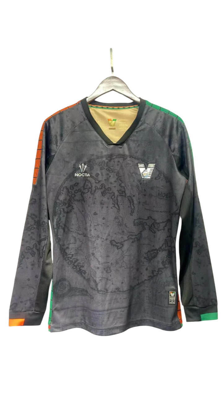 Venezia 2025/2026 Long Sleeve Jersey – Replica Football Soccer Shirt – S–2XL