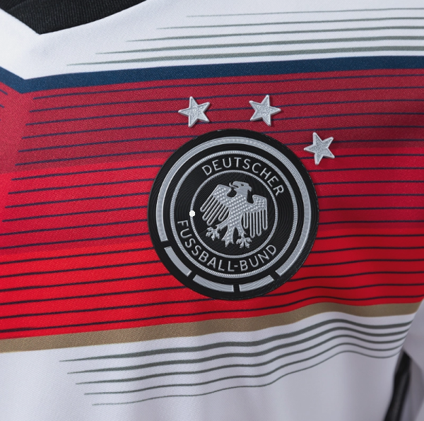 Germany 2014 Home Retro Jersey – Classic Football Shirt – S–XXL