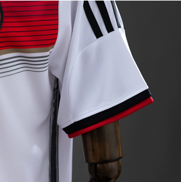 Germany 2014 Home Retro Jersey – Classic Football Shirt – S–XXL
