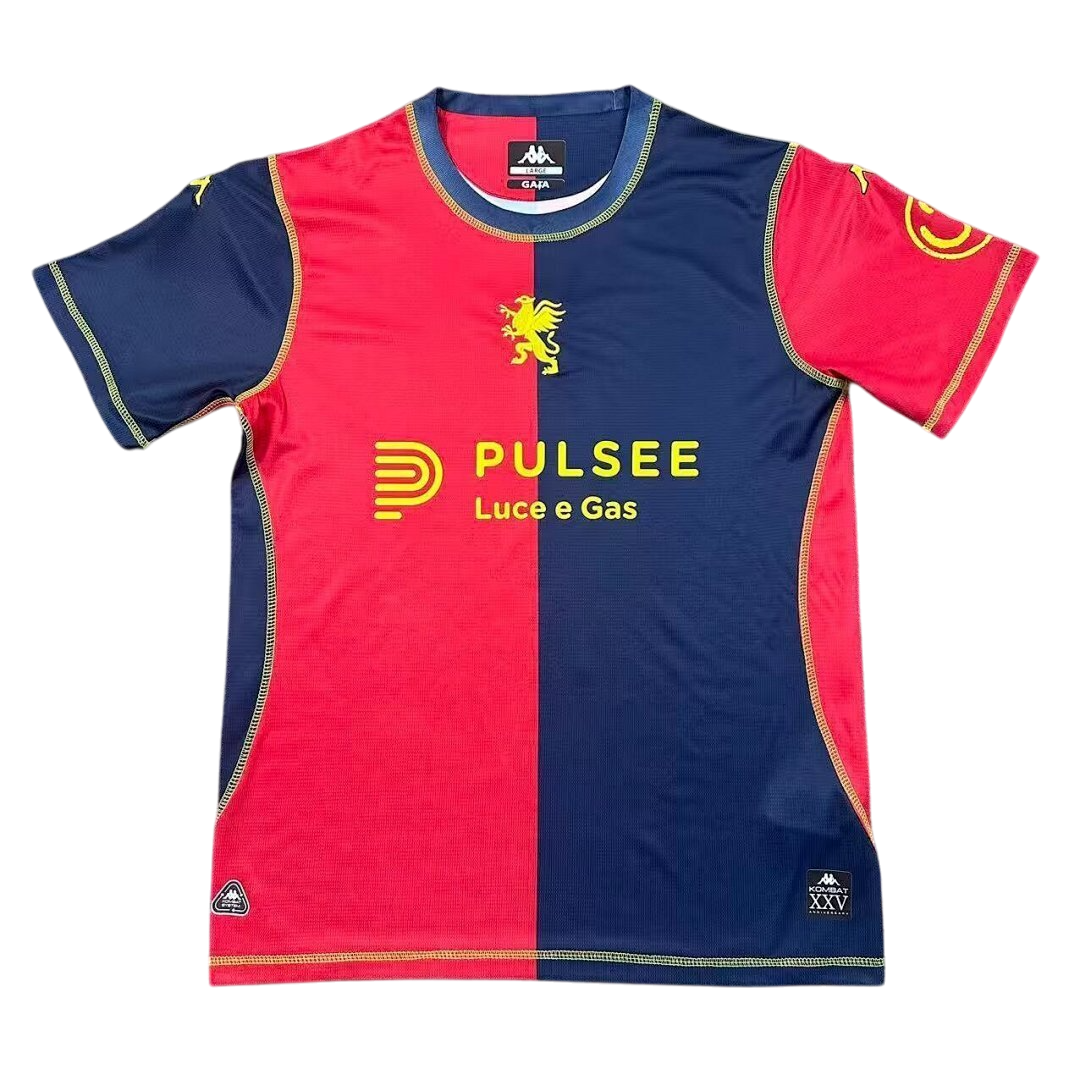 Genoa 2025/2026 Fourth Jersey – Replica Football Soccer Shirt – S–2XL