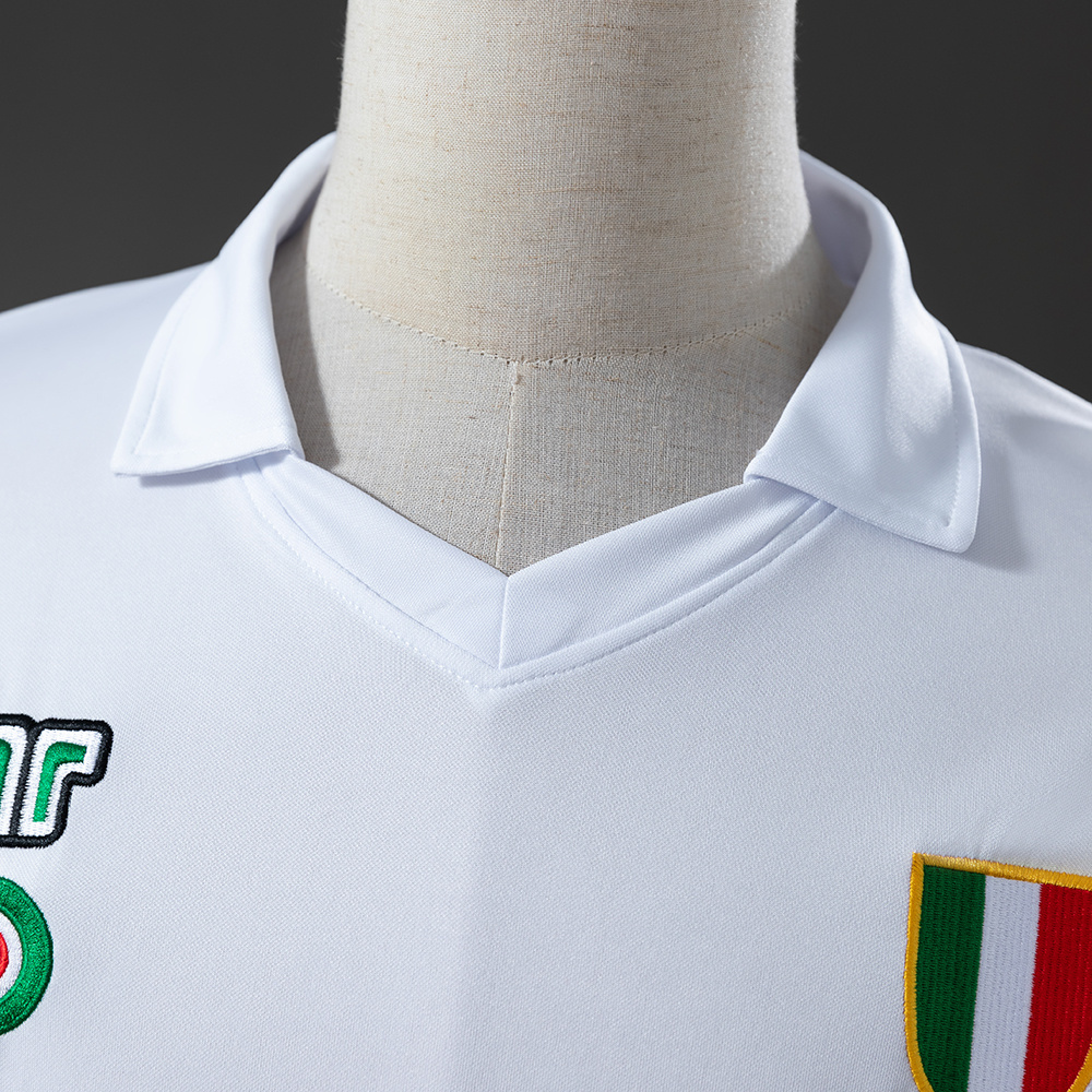 Napoli 1987/1988 Away Retro Jersey – Classic Replica Football Shirt – S–XXL