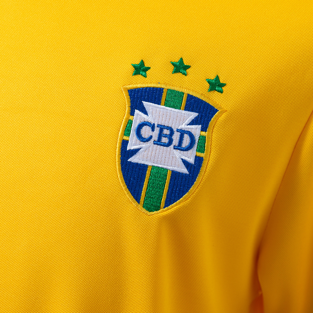 Brazil 1971 Home Retro Jersey – Replica Football Soccer Shirt – S–XXL