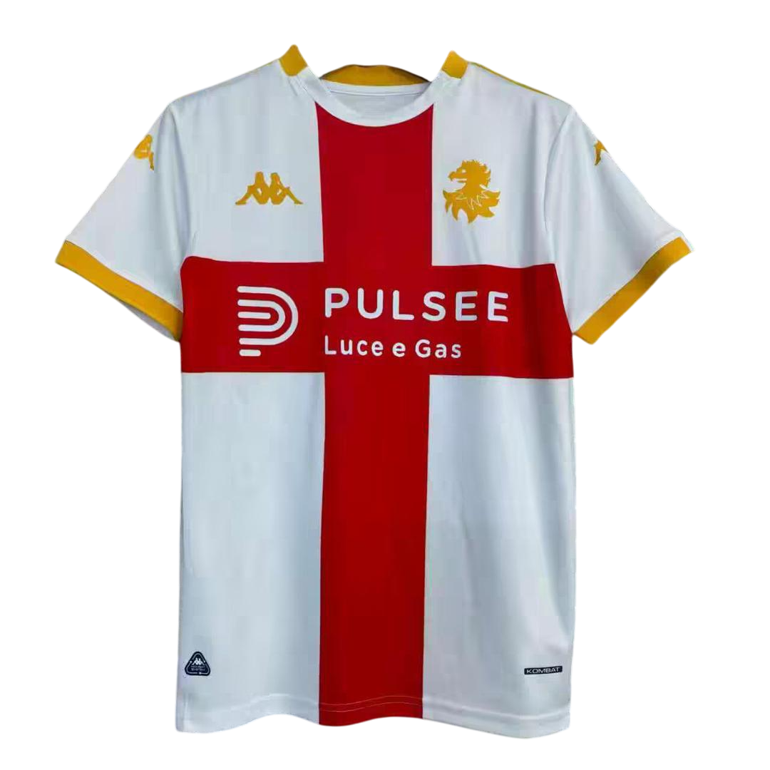 Genoa 2025/2026 Away Jersey – Replica Football Soccer Shirt – S–2XL