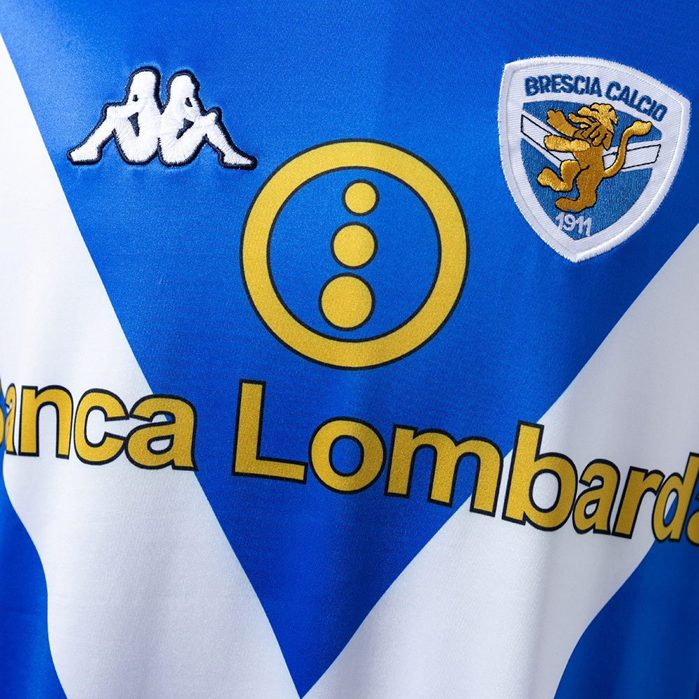 Brescia Calcio 2003/2004 Home Retro Jersey – Replica Football Soccer Shirt – S–XXL