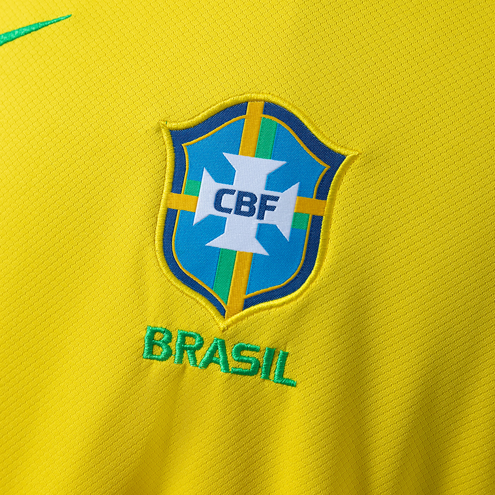 Brazil 2025 Home Jersey – Replica Football Soccer Shirt – S–4XL