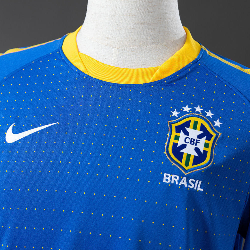 Brazil 2010 Away Retro Jersey – Replica Football Soccer Shirt – S–XXL
