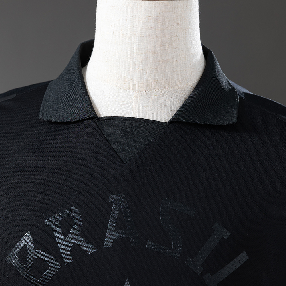 Brazil 2013/14 Black - Retro Jersey – Replica Football Soccer Shirt – S–XXL