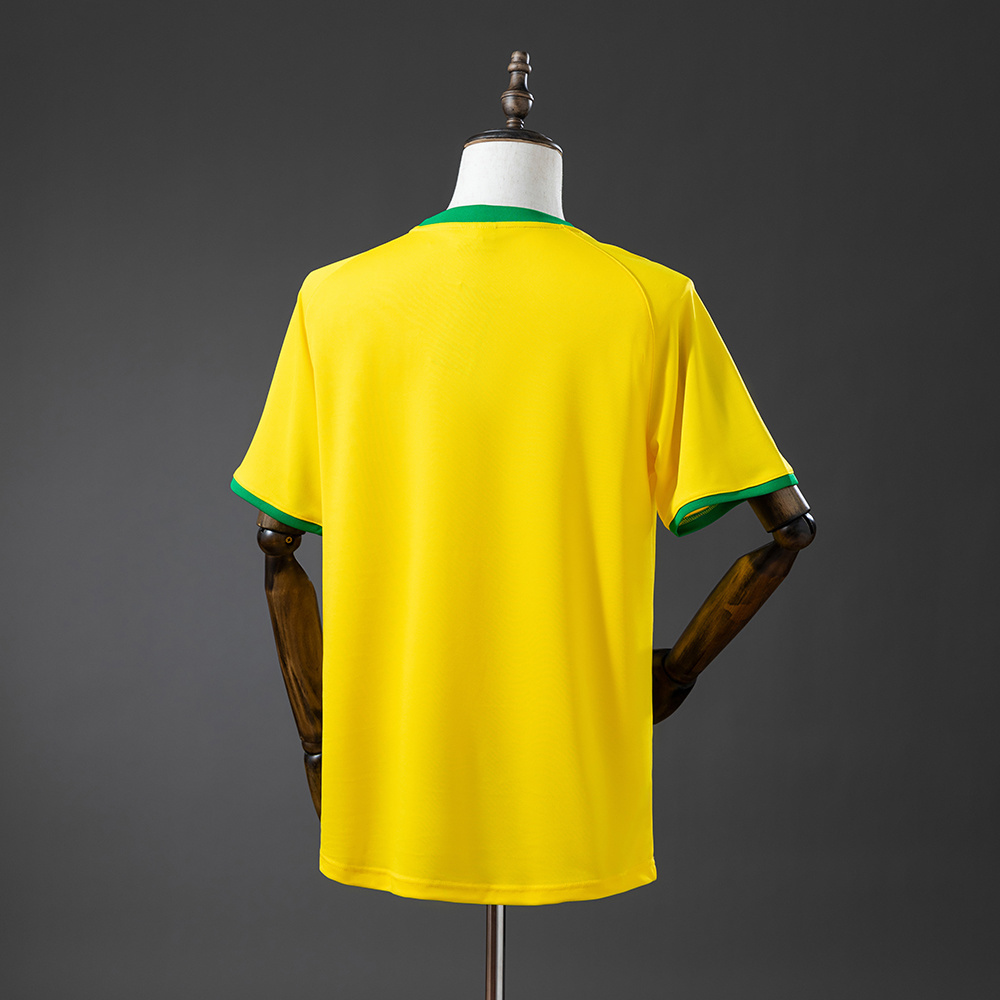 Brazil 1970 Home Retro Jersey – Replica Football Soccer Shirt – S–XXL