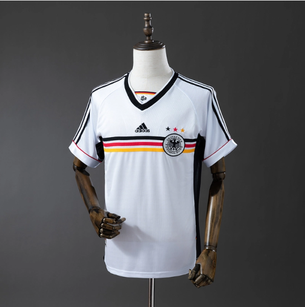 Germany 1998 Home Retro Jersey – Classic Football Shirt – S–XXL