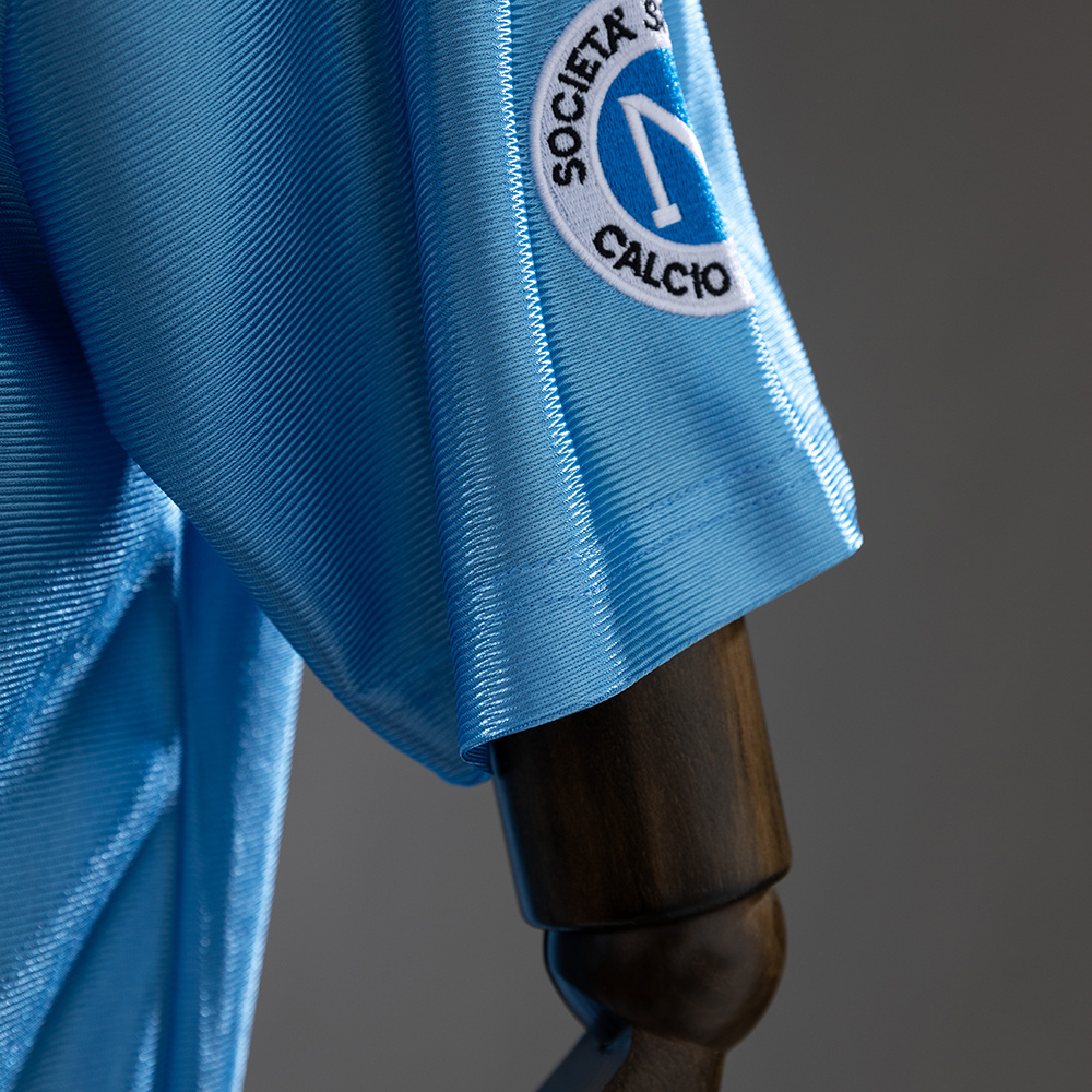 Napoli 1990/1991 Home Retro Jersey – Classic Replica Football Shirt – S–XXL