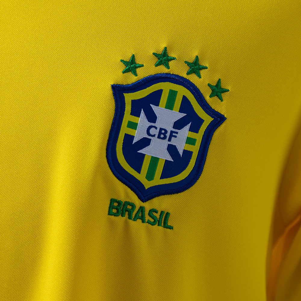 Brazil 1997 Home Retro Jersey – Replica Football Soccer Shirt – S–XXL