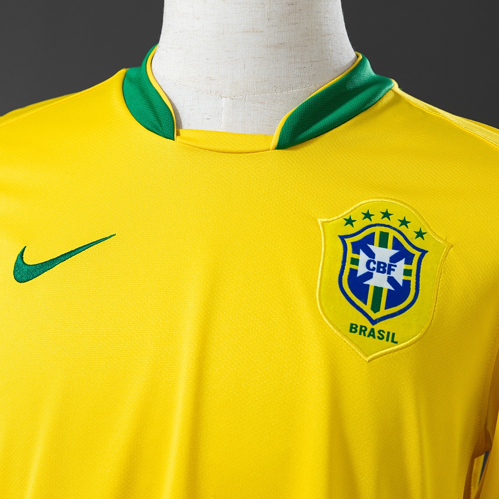 Brazil 2006 Home Retro Jersey – Replica Football Soccer Shirt – S–XXL